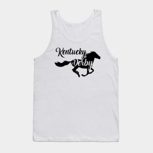 Kentucky Derby the best Running horse Tank Top